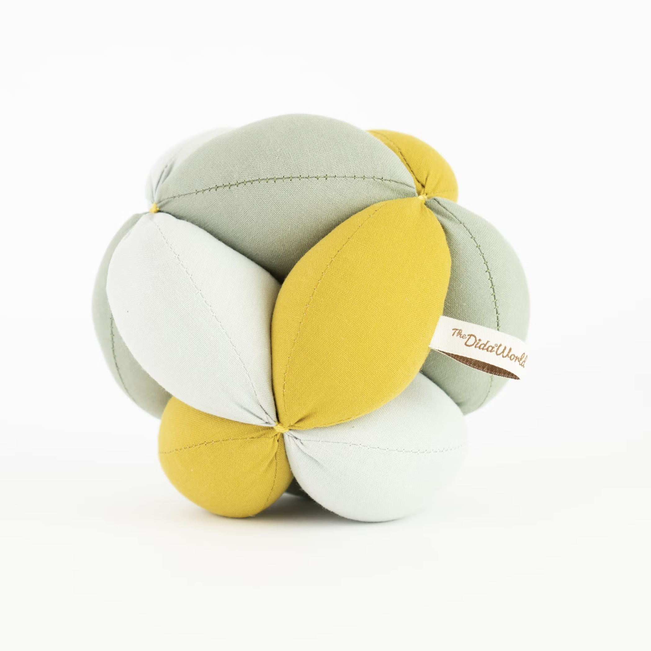 Montessori Grasping Ball with Gentle Inner Chime Bell - Vue 23