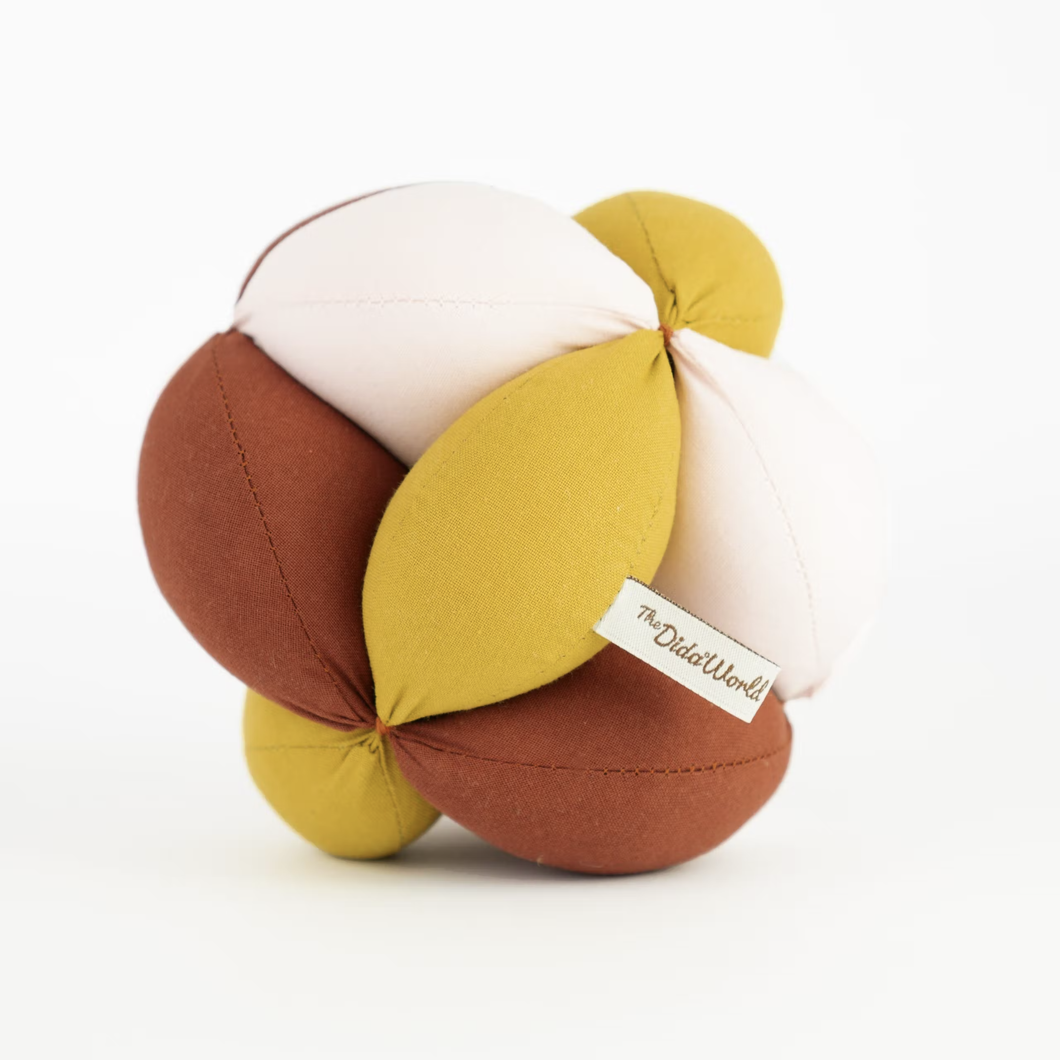 Montessori Grasping Ball with Gentle Inner Chime Bell - Vue 24