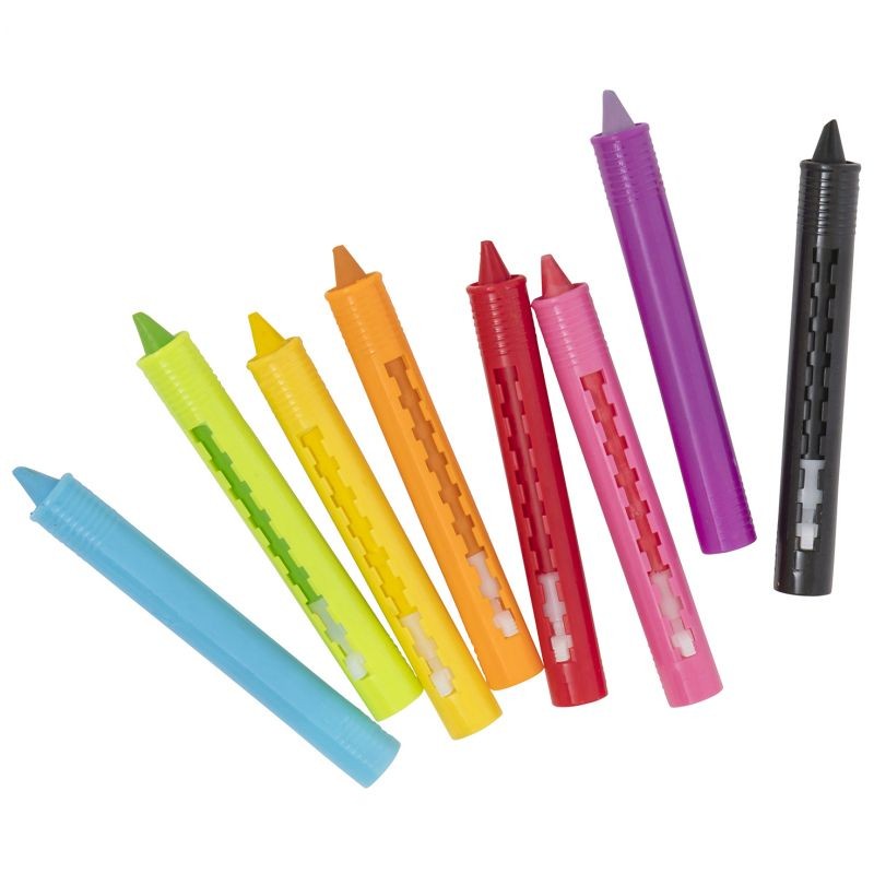 Montessori Washable Bath Crayons Set - Vue 3