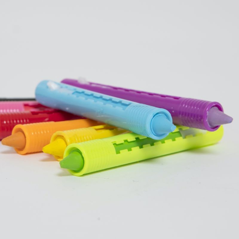 Montessori Washable Bath Crayons Set - Vue 7