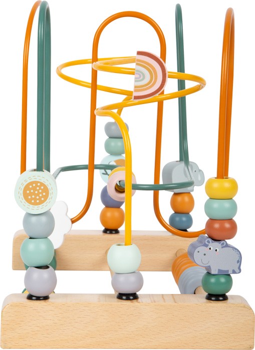 Safari Wooden Motor Skills Activity Bead Maze - Vue 7