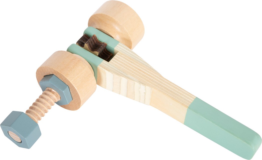 Children's Wooden Tool Belt with Handyman Tools - Vue 3