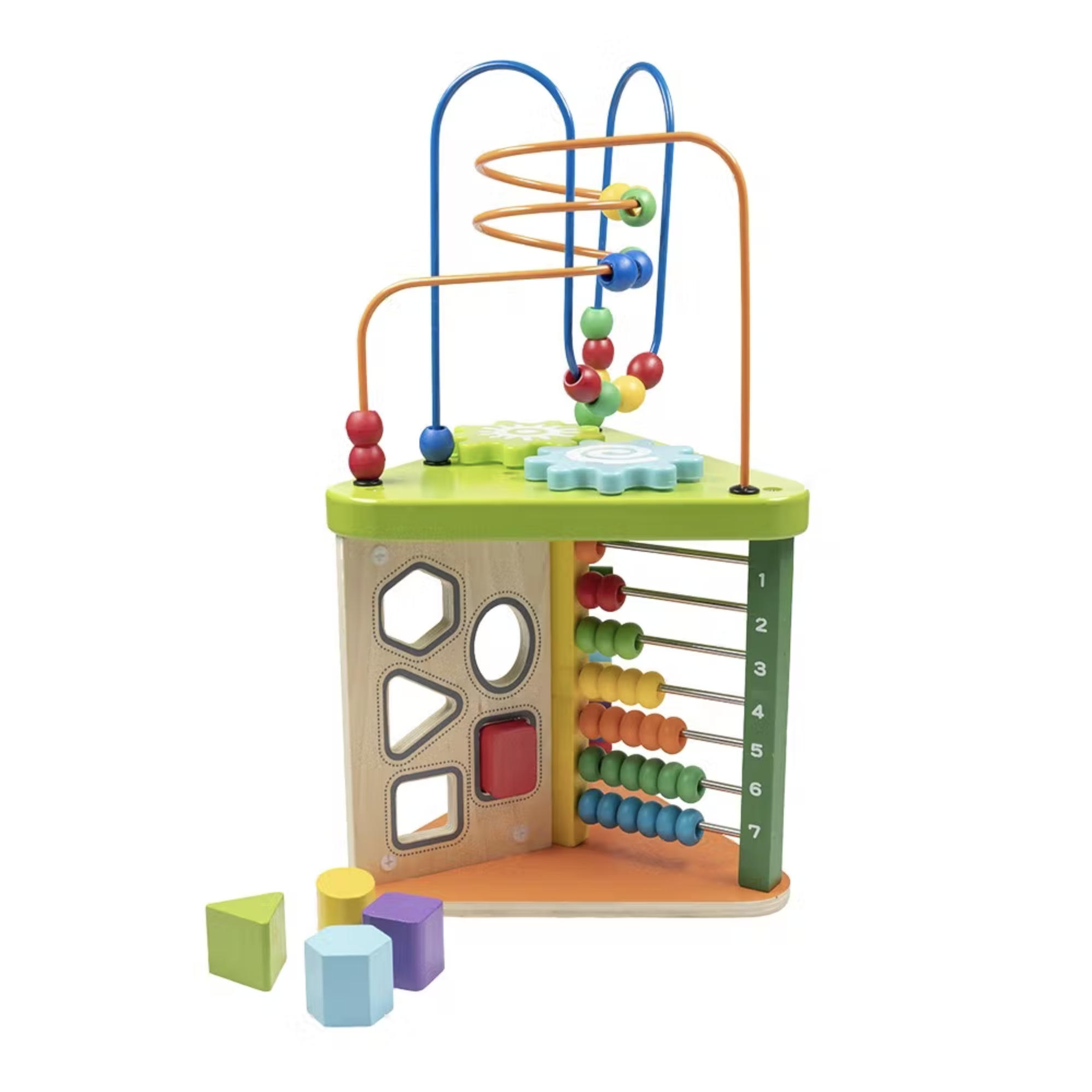 Wooden Multi-Activity Table - Farm Animal Discoveries