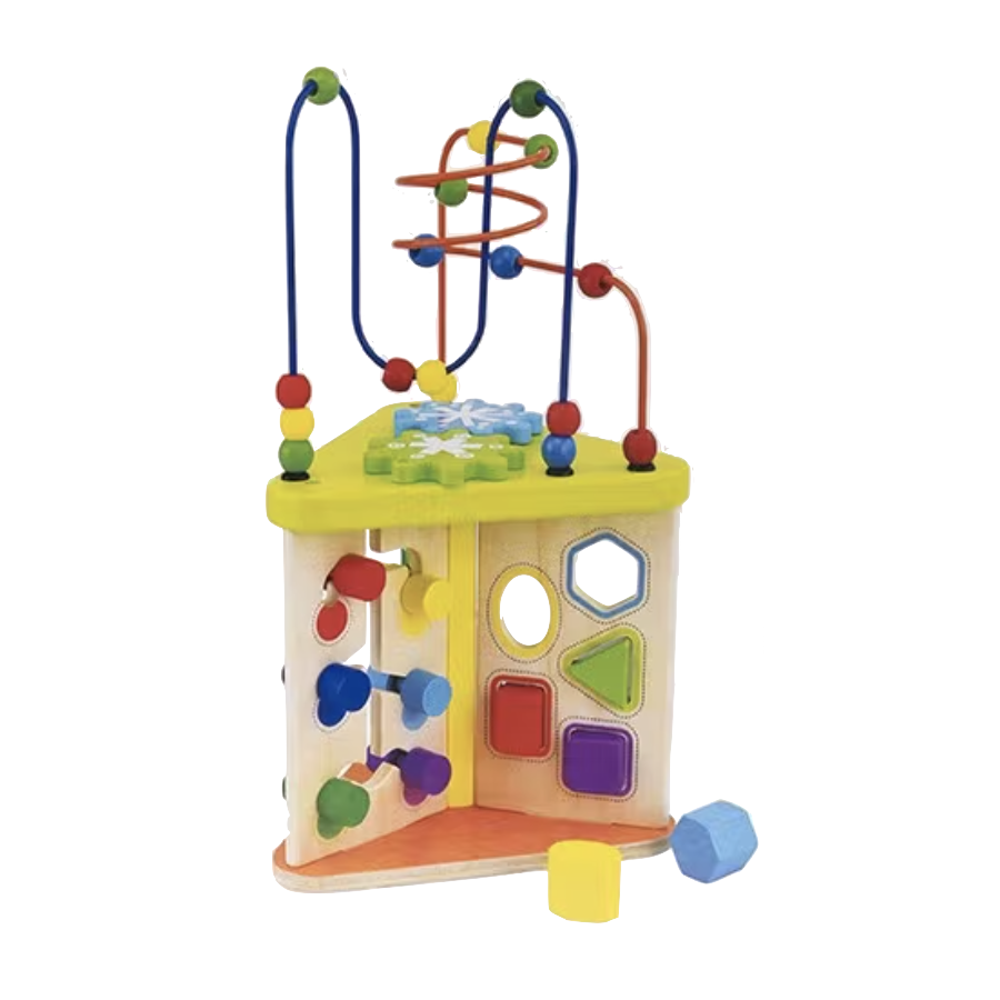 Wooden Multi-Activity Table - Farm Animal Discoveries - Vue 2