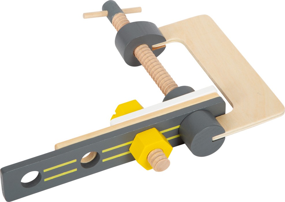 2-in-1 Wooden Tool Box & Mini Workbench Set - Vue 11