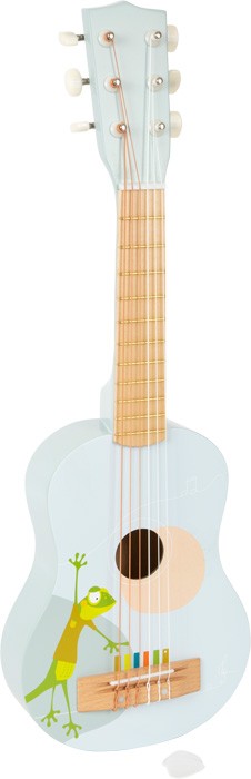Children's Frog Wooden Toy Guitar - 63 cm - Vue 2