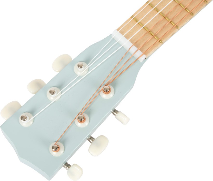 Children's Frog Wooden Toy Guitar - 63 cm - Vue 9