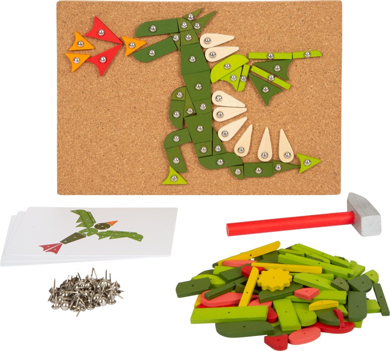 Hammer & Tack Tap-Tap Art Cork Board Playset - Vue 27