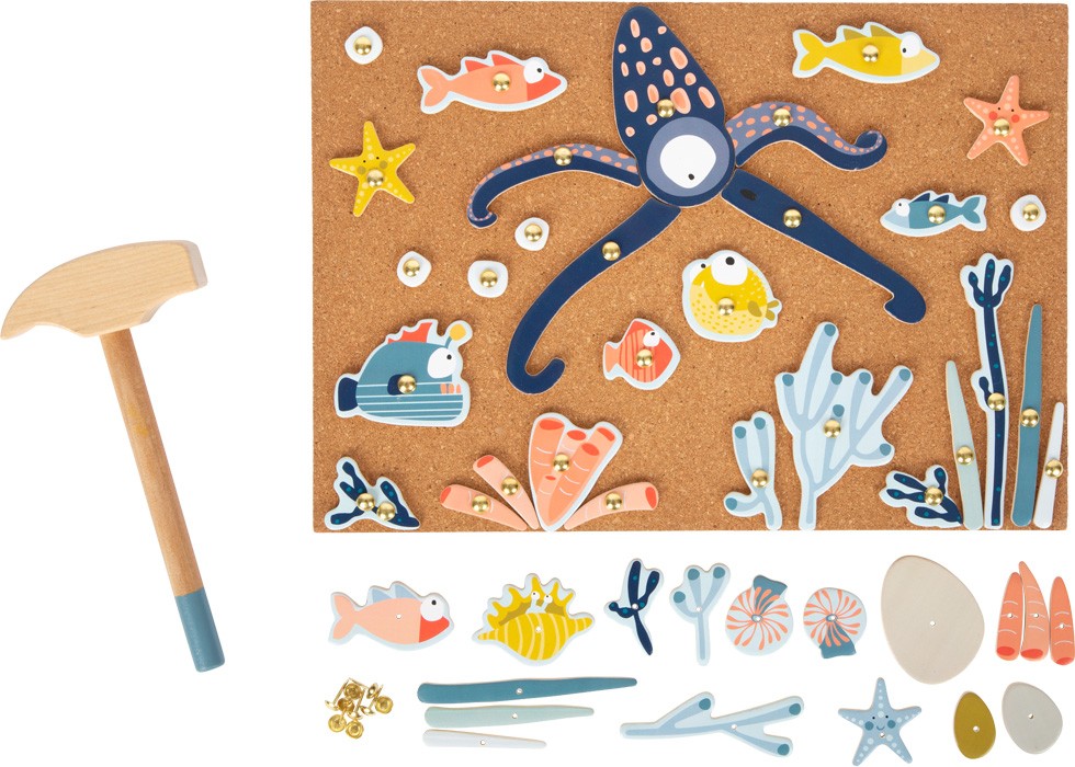 Hammer & Tack Tap-Tap Art Cork Board Playset - Vue 30