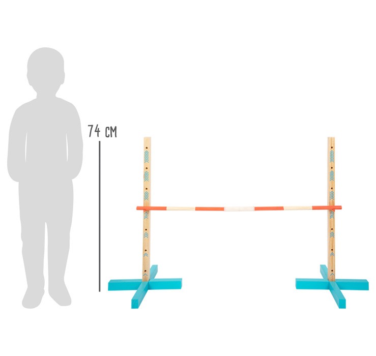 3-in-1 XXL Active Play Obstacle Course & Agility Hurdles - Vue 4