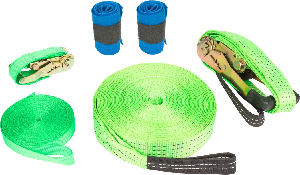 Children's Outdoor Slackline Balancing Balance Webbing