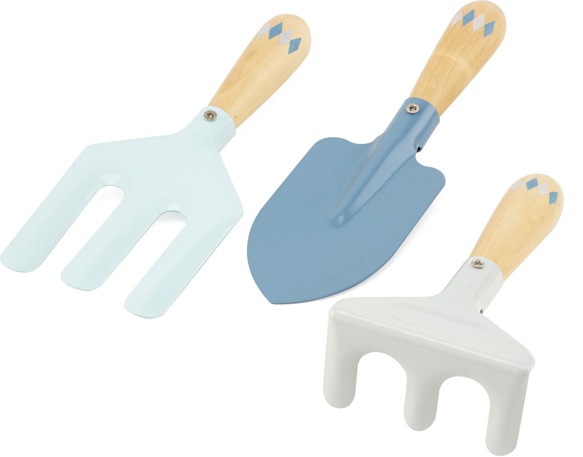 Children's Gardening Tools Kit - Sky Blue