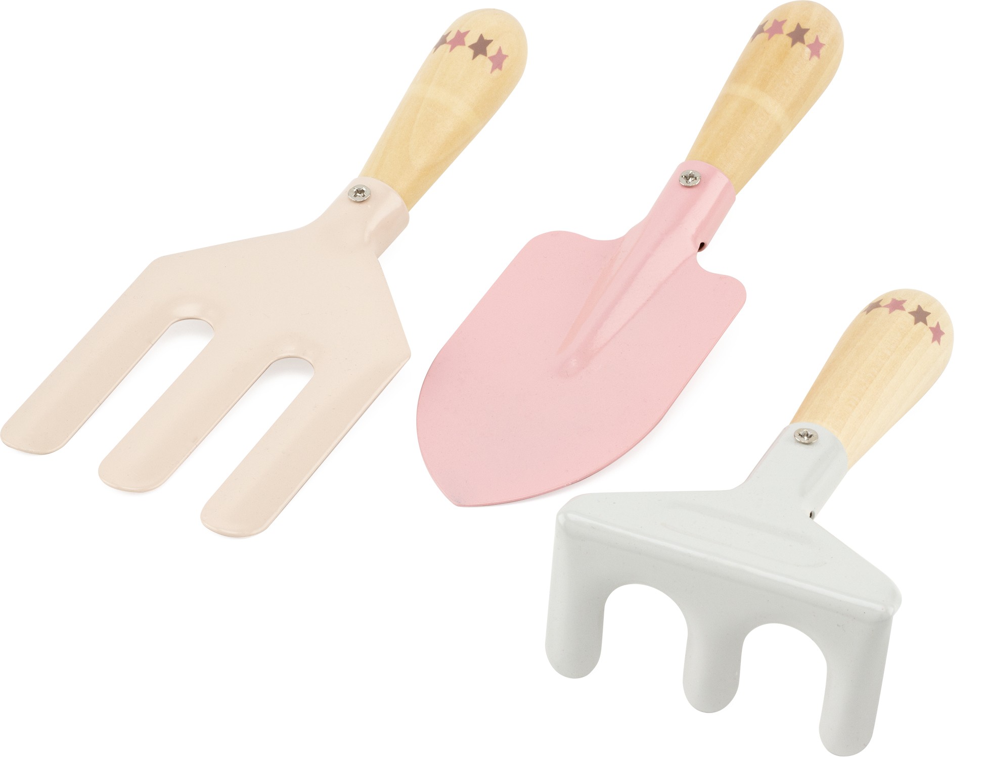 Children's Gardening Tools Kit - Rosy Pink