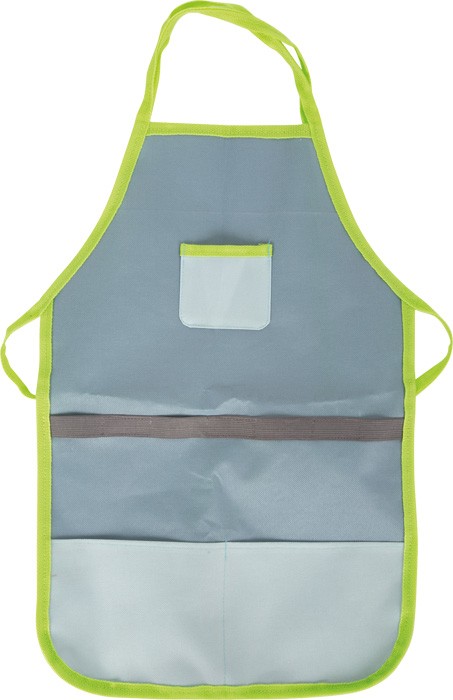 Little Gardener Set: Waterproof Apron, Gloves & Tools - Vue 10