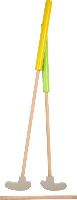Children's Wooden Mini Golf Putting Set with Clubs & Balls - Vue 10