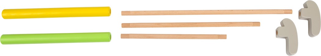 Children's Wooden Mini Golf Putting Set with Clubs & Balls - Vue 11