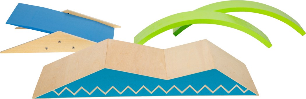 Children's Wooden Mini Golf Putting Set with Clubs & Balls - Vue 9