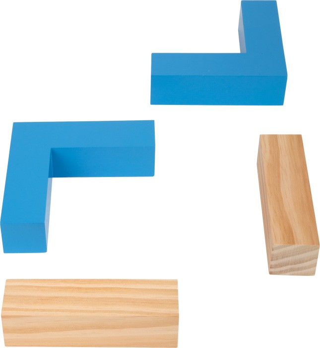 Children's Wooden Mini Golf Putting Set with Clubs & Balls - Vue 12