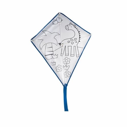 DIY Paint-Your-Own Flying Diamond Kite Kit - Vue 3