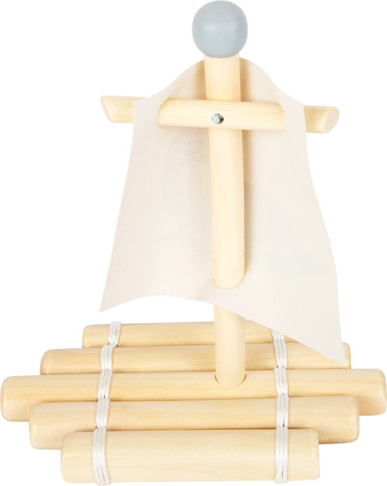 Montessori Floating Walrus Raft Bath Toy - Vue 4