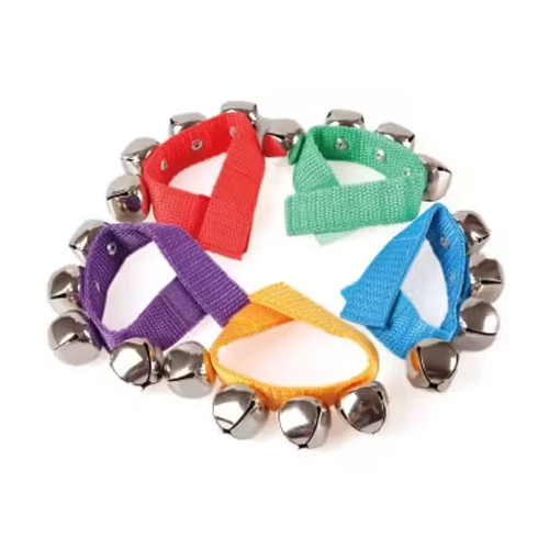 Baby Wrist & Ankle Bell Rattle - Montessori Strap Toy - Vue 6