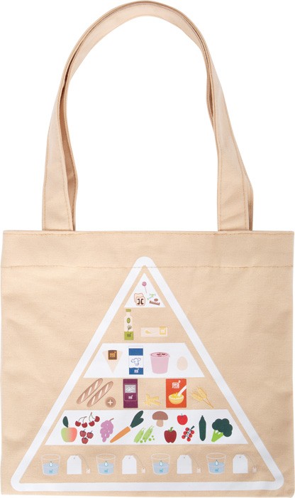 Wooden Market Grocery Bag with Play Food Essentials - Vue 13