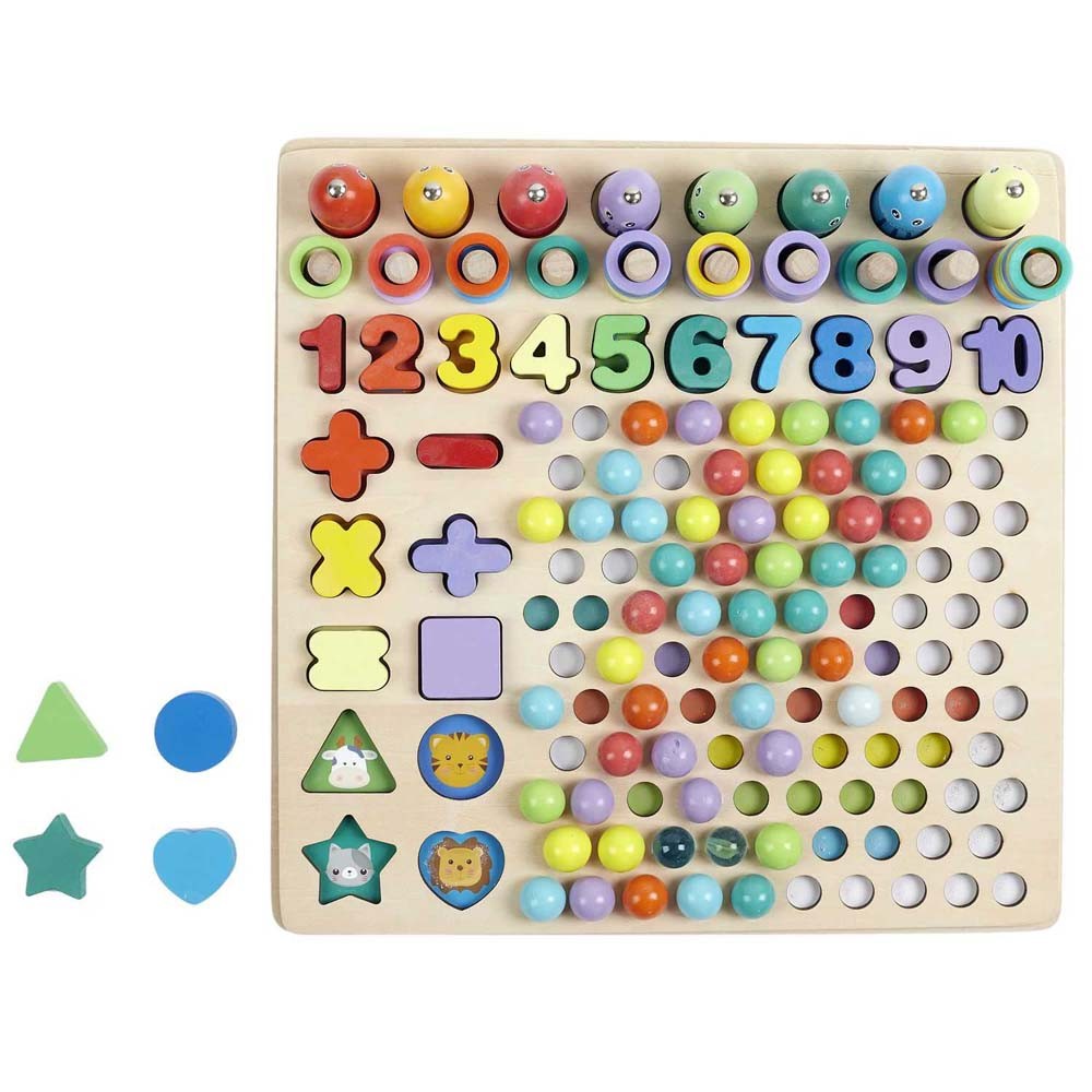 Educational Counting & Maths Matching Game - Vue 6