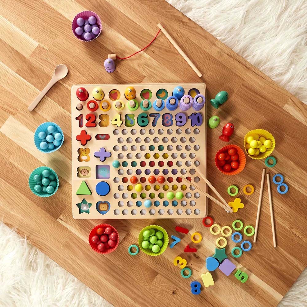 Educational Counting & Maths Matching Game - Vue 4