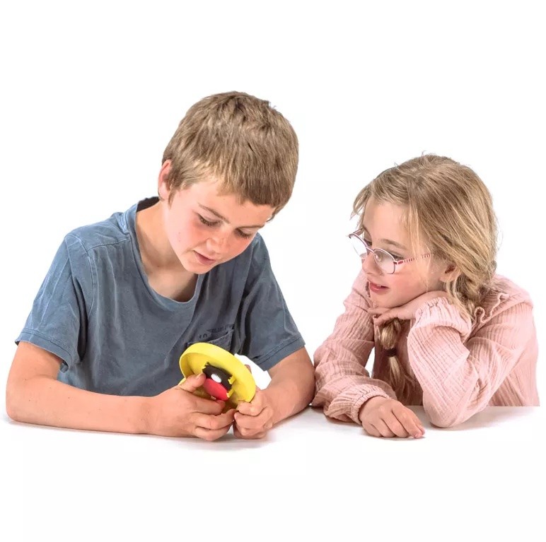 Montessori Learning Clock - Eco-Friendly Teaching Clock - Vue 3
