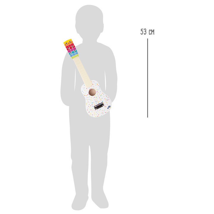 Acoustic Wooden Guitar for Children - Vue 10