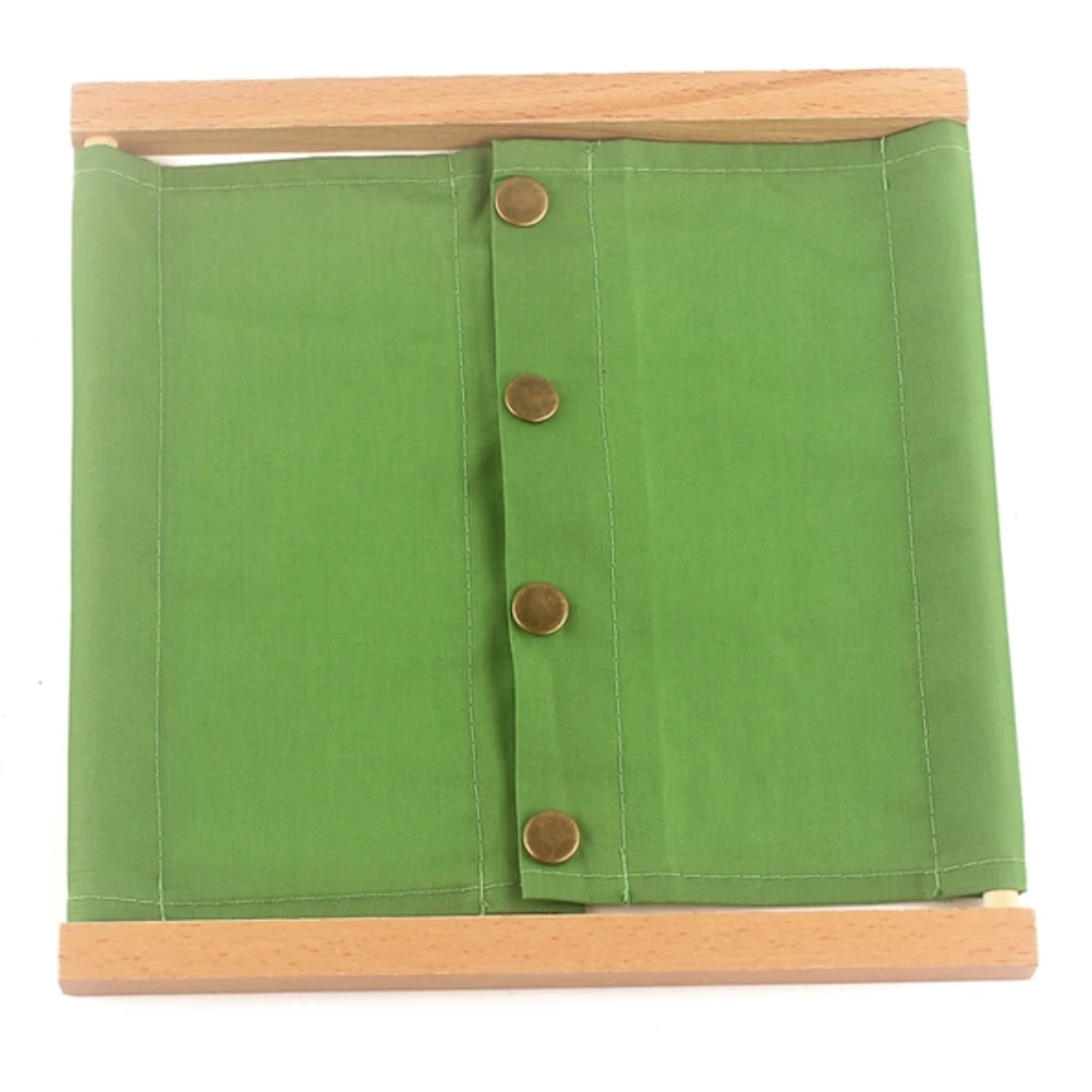 Montessori Dressing Frame - Vue 8