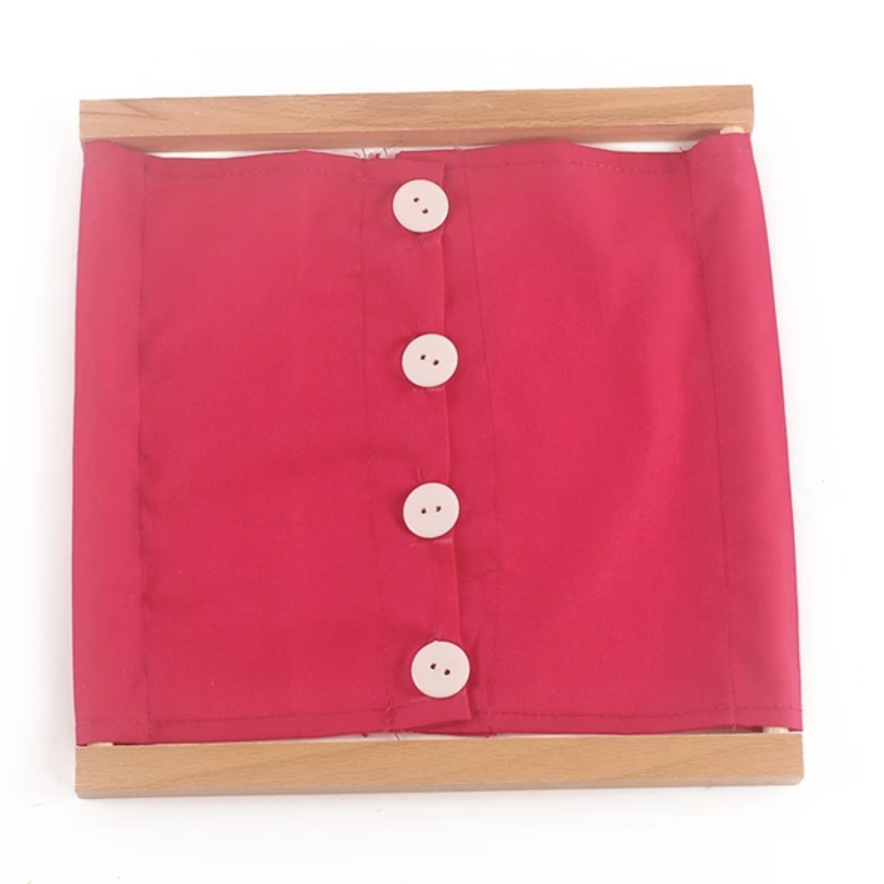 Montessori Dressing Frame - Vue 10