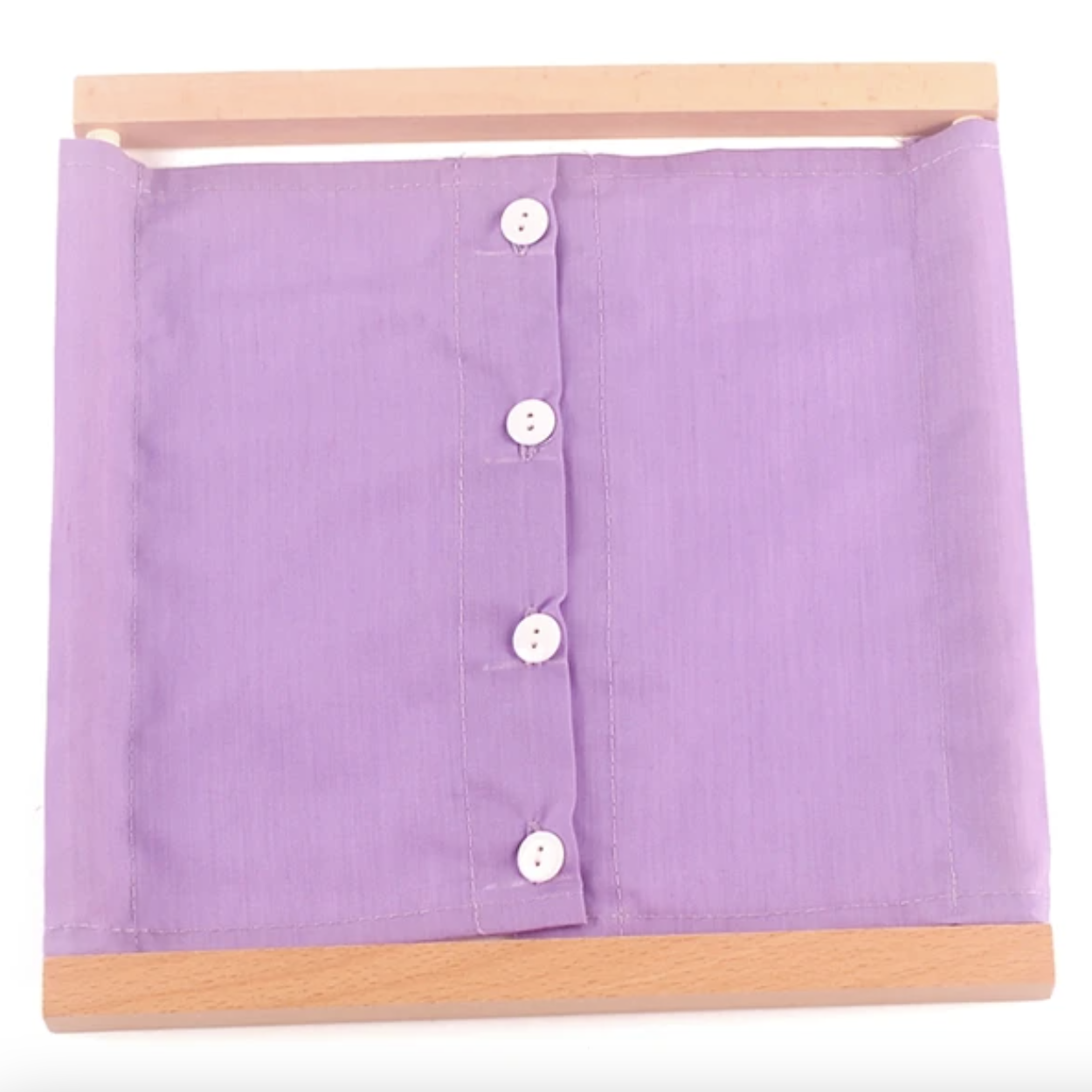 Montessori Dressing Frame - Vue 12