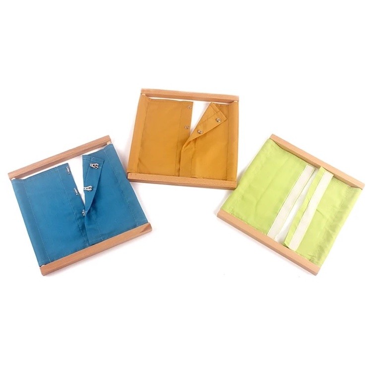 Montessori Dressing Frame - Vue 3