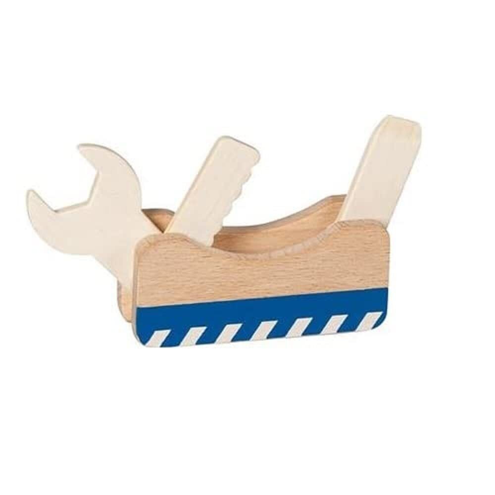 3-in-1 Wooden Multi-Tool for Children - Vue 2