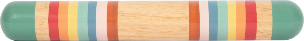 Wooden Rainmaker Sensory Sound Tube - Safari Adventure - Vue 4
