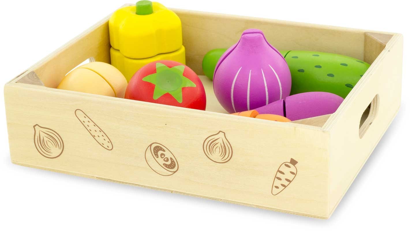 Montessori Wooden Cylinder Rattle with Bell - Vue 5