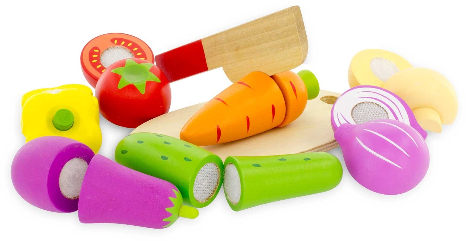 Montessori Wooden Cylinder Rattle with Bell - Vue 2