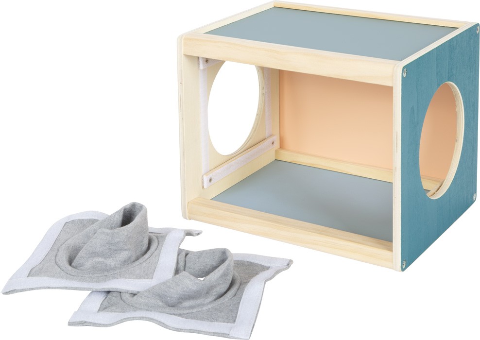 Montessori Tactile Mystery Box & Texture Touch Feeler - Vue 4