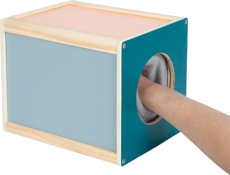 Montessori Tactile Mystery Box & Texture Touch Feeler