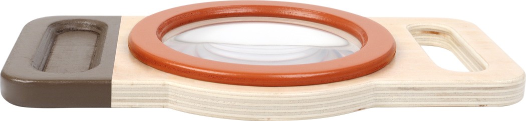 Children's Giant Wooden Magnifying Glass (XXL) - Vue 3