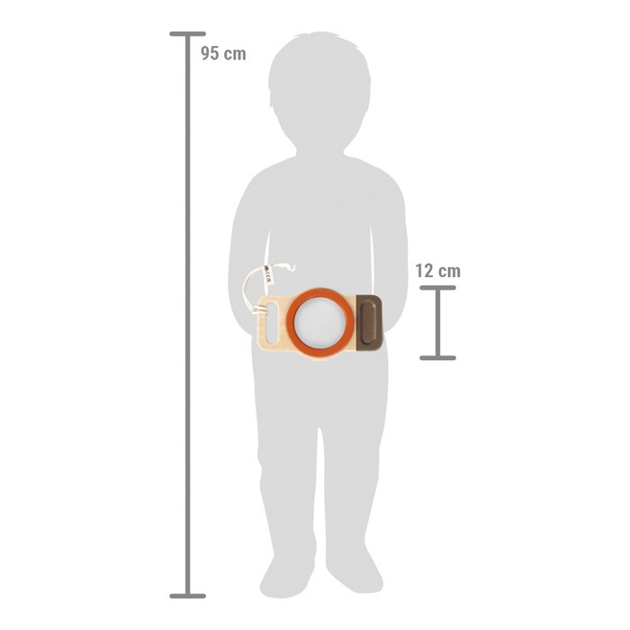 Children's Giant Wooden Magnifying Glass (XXL) - Vue 4