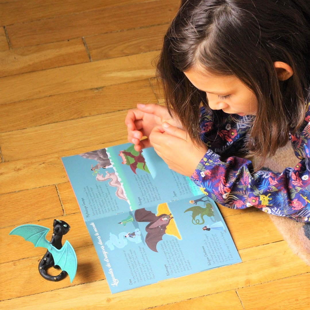 DIY Clay Dragon Modelling Creative Craft Activity Kit - Vue 2