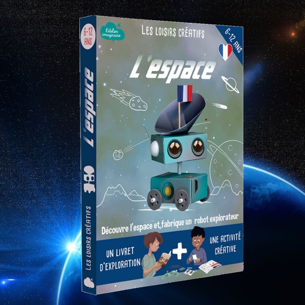Outer Space Exploration Creative Craft Activity Kit