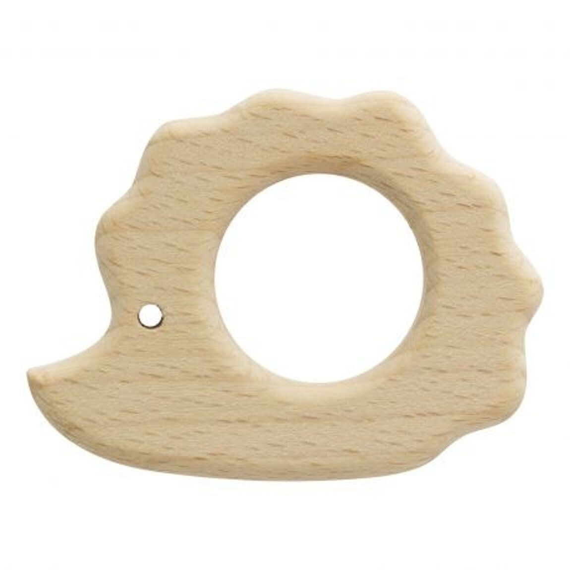 Beech Wood Animal Teething Ring - Vue 17