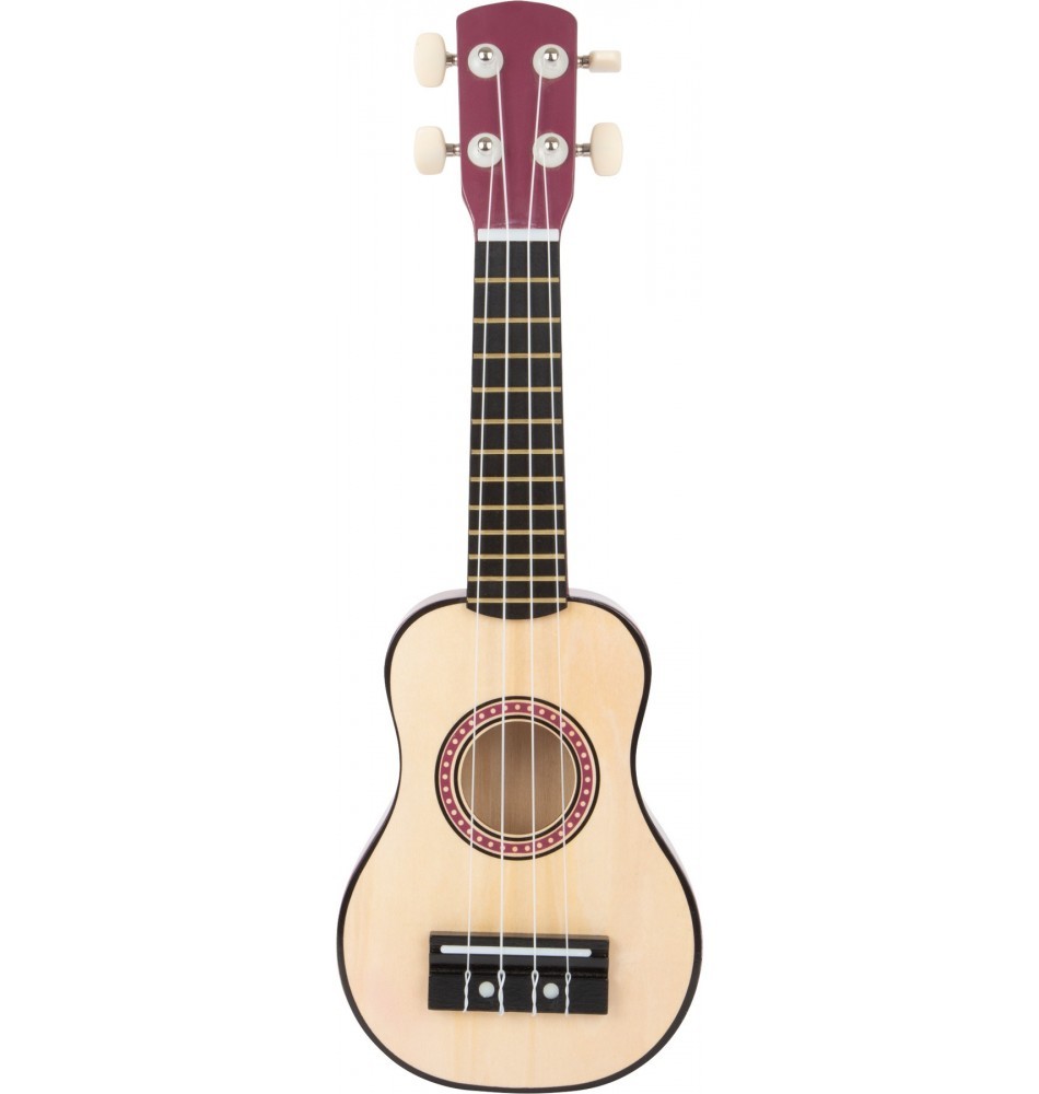 Children's Frog Wooden Toy Guitar - 63 cm