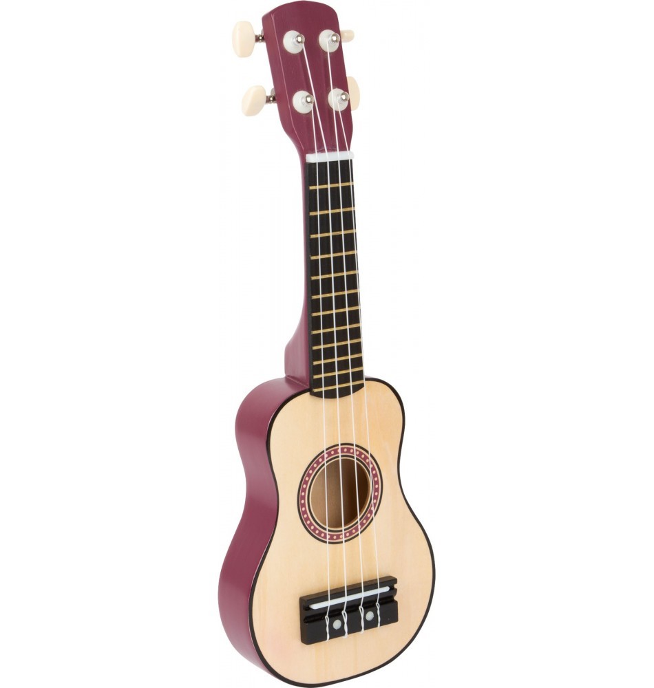 Children's Frog Wooden Toy Guitar - 63 cm - Vue 4