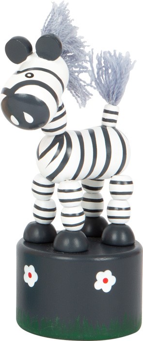 Savannah Animals Wakouwa Wooden Push Toy - Vue 9