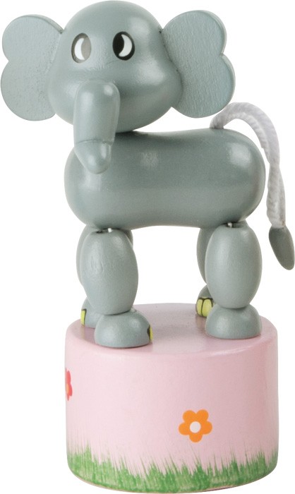 Savannah Animals Wakouwa Wooden Push Toy - Vue 13