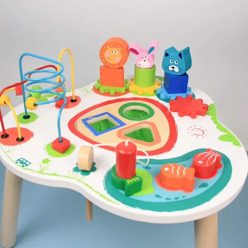 Baby Sensory Multi-Activity Discovery Table (12-18m) - Vue 2